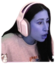 BlueMarti emote for Discord