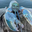 BlueFreshlobster emote for Discord