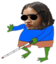 Blindmus emote for Discord