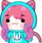 BlueHoodie emote for Discord
