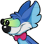 BlurthAWOOGA emote for Discord