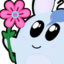 BlobFlower emote for Discord