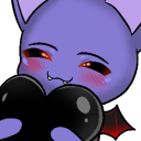 BlackHeartChcet static emote for Discord, Twitch and Slack