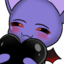 BlackHeartChcet emote for Discord