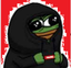 BloodPEPE emote for Discord