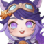 Bluepur emote for Discord