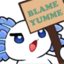 blameyumme emote for Discord