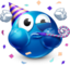 blueParty emote for Discord