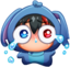 bluberS emote for Discord