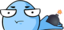 BlueWithABomb emote for Discord
