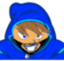 BlueEvil emote for Discord
