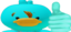 blueduckapproved emote for Discord