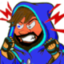 BlueRage emote for Discord
