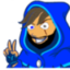 BlueHello emote for Discord