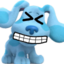 BluesPain emote for Discord