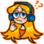 blondelogico emote for Discord