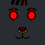 blvckrvbbitSMILE emote for Discord