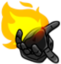 blazeHand emote for Discord