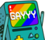 BmoGay emote for Discord