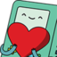 bmoHeart emote for Discord
