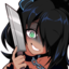 bluKnife emote for Discord