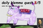 blemmadailyquest emote for Discord
