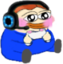 bnovaSitGamer emote for Discord