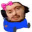 bppongSitCute emote for Discord