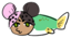 bpmFayeMermaid emote for Discord