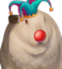 bnuyClown emote for Discord