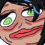 bluSuffer emote for Discord
