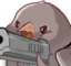 birdPew emote for Discord