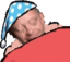 BigBrotherSleep emote for Discord