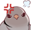 birdMadge emote for Discord