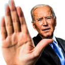 BidenHalt static emote for Discord, Twitch and Slack
