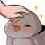 birdPat emote for Discord