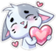 biscuitLove emote for Discord