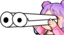 BinocululuR emote for Discord
