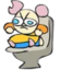 bitsyShitOff emote for Discord