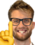 bieraNerdowski emote for Discord