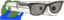 Binocuglasses emote for Discord