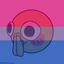 bisexual emote for Discord