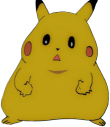 bigPika static emote for Discord, Twitch and Slack