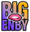 bigEnby emote for Discord