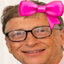 BillGatesCute emote for Discord