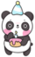 Birthday emote for Discord