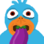 birdHUH emote for Discord