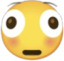 BIGFLUSHED emote for Discord