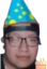 biscosBirthday emote for Discord