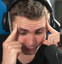 BigeThinking emote for Discord